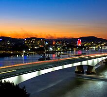 City At Dusk by Daniel Peut