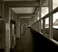 Hallowed Hallways by Dylan Brouwers-Morrison