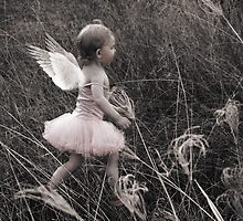 "Angel Ready For Flight" - A Tribute To Breast Cancer Awareness by StarKatz