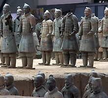 Terra-Cotta Warriors by Alphafish