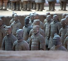 Terra-Cotta Warriors by Alphafish