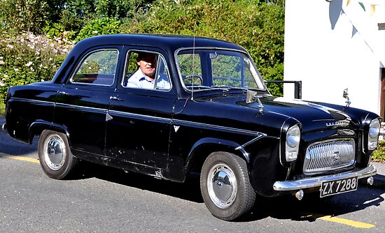 1960s Ford Prefect by Pat Herlihy