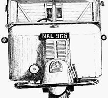 BR 3 wheel lorry by Woodie