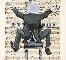 The Happy Pianist by Paul Helm