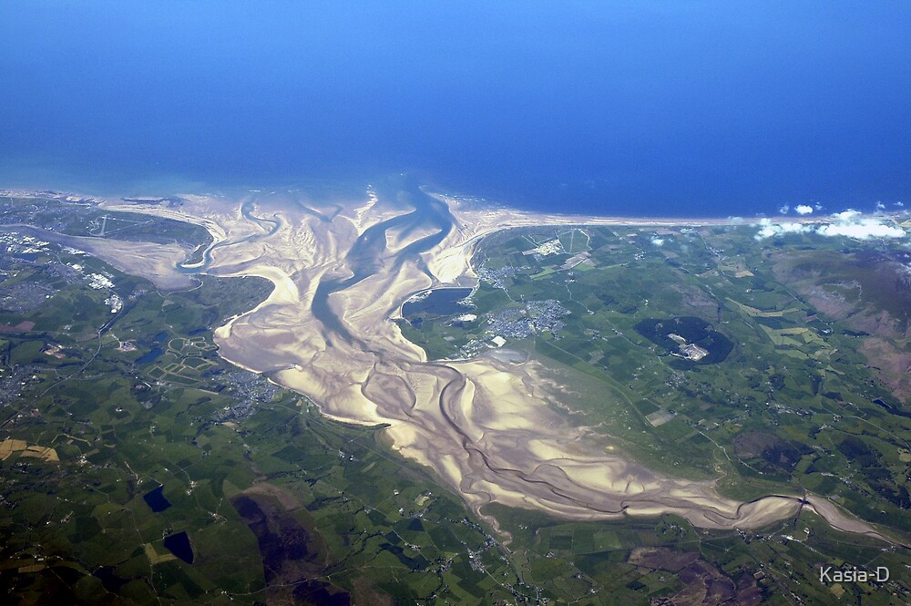 "River Delta, UK" by Kasia-D | Redbubble