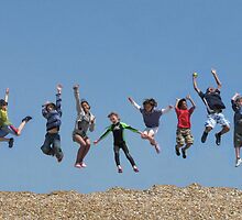 defying gravity by KatharineH