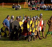 Viking advance by Jon Lees