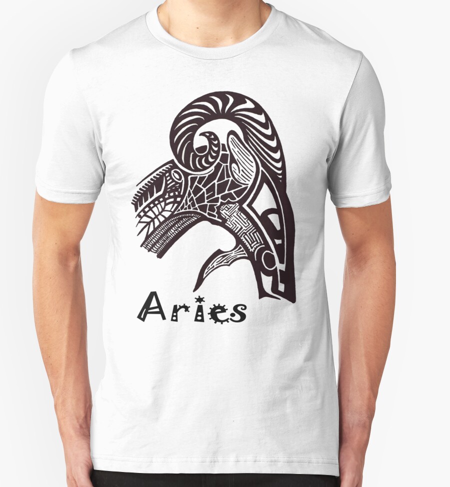 aries satan t shirt