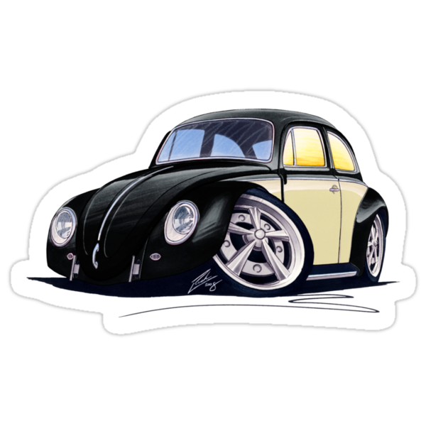 VW Beetle Custom C by Richard Yeomans