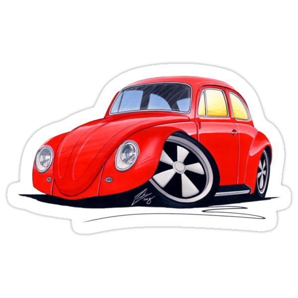 VW Beetle Custom A by Richard Yeomans