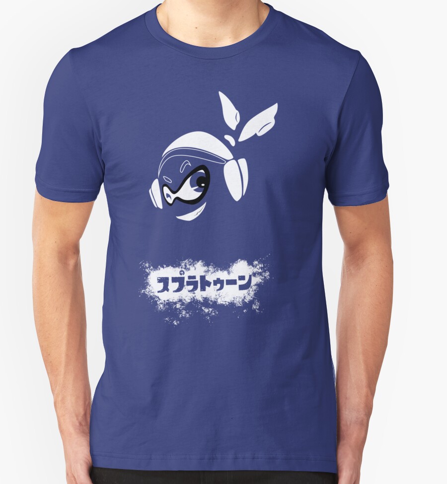 "Splatoon Inkling (Boy)" TShirts & Hoodies by ChrisOtaku Redbubble