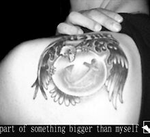 Bucket List 4: Be Part Of Something Bigger Than Myslef by J.M. Romig