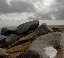 Where the earth meets the sky by Stephen Maxwell
