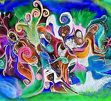 Lucid Dreams by F. Magdalene Austin