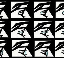 Teardrop Comic Cell by Kyleacharisse