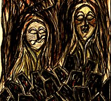Two Disciples by LordMasque