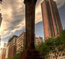 Federal Bureau Monument by Gerardo Sánchez