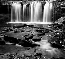 Gently Falling Water by Mark Van Scyoc