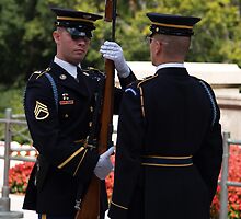 Inspection of the Weapon Pt. 1 by Ken Thomas Photography