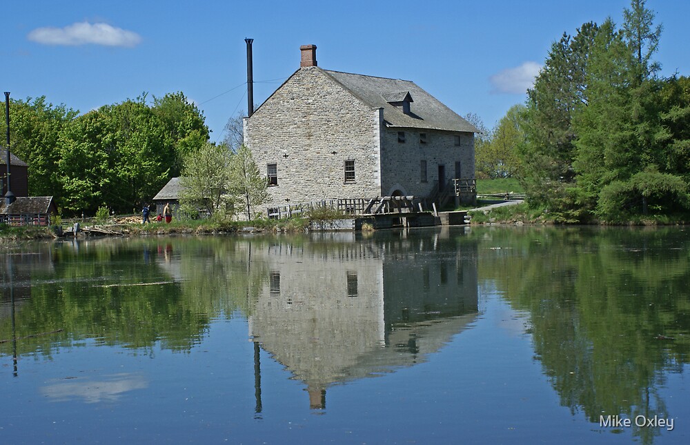 "Bellamy's Flour Mill, Upper Canada Village, Ontario by Colin Harper