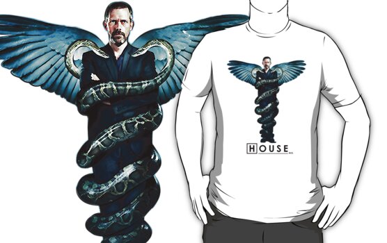 house md shirt