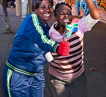 Happy Birthday Nelson Mandela - Viva South Africa by RatManDude