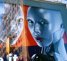 West 4th Street, Greenwich Village, NYC by RonnieGinnever