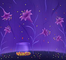 Where Jelly Beans Are Born by vladstudio