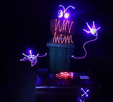 Rubbish Monsters by BlindVision