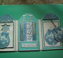 Tri fold handmade card by anaisnais