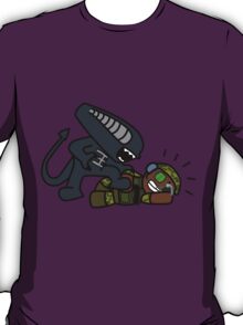 aliens colonial marines shirt