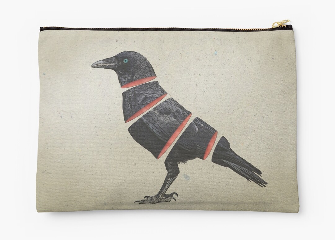 "Raven Maker" Studio Pouches by Vin Zzep Redbubble