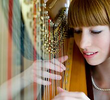 The Harpist #2 by Mark Elshout