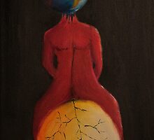 Totem of universe by catherine galfetti
