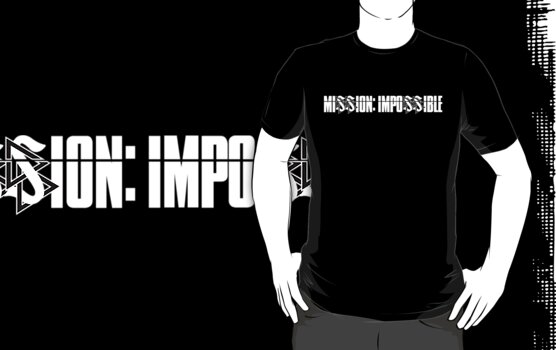 mission impossible t shirt