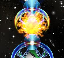 Space Time 214 by Karl Eschenbach