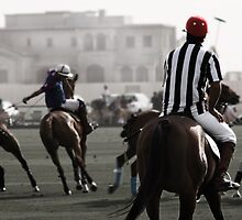 Referee keeping an eye on things - Dubai by hettie