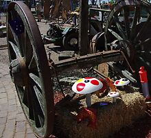 Wheels and things. by Dave Miller