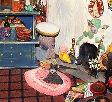 Hearth and Home (Scene from a Miniature) by Nadya Johnson