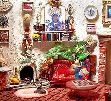 Mi Casa (Scene from a Miniature) by Nadya Johnson