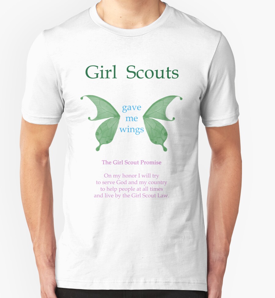 "Girl Scout Tee 1" TShirts & Hoodies by solareclipsJulie Alexander