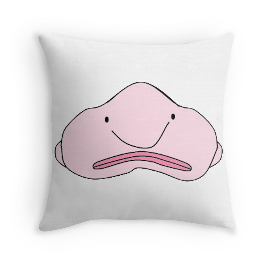 blobfish pillow