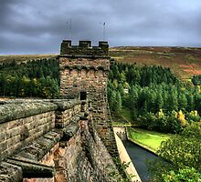 " Derbyshire's Derwent Dam" by Bradley Shawn Rabon