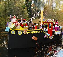 The boat of Sinterklaas by jchanders