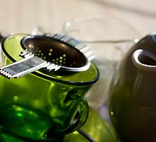 Green Tea for One by Mandi Whitten