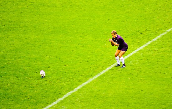 Jonny Wilkinson Stance