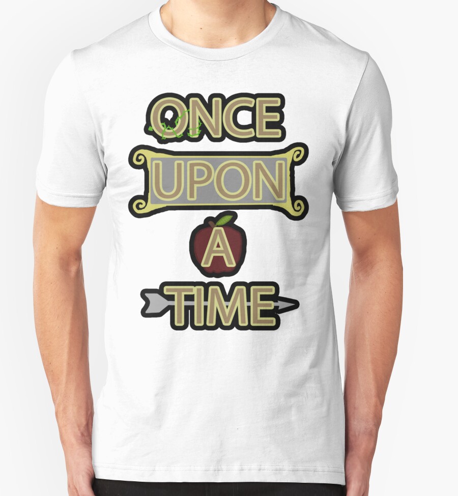 "Once Upon A Time" TShirts & Hoodies by SwiftSlash Redbubble