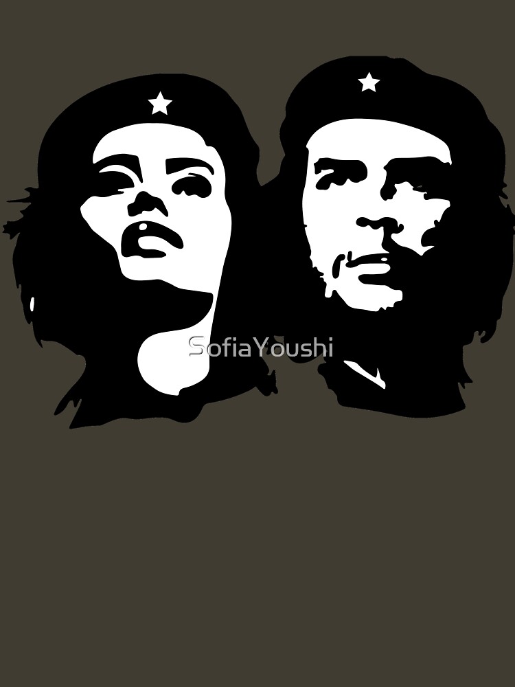 Che Guevara and <b>Tania Tamara</b> Bunke the woman Che Loved 1 - raf,750x1000,075,t,403c32:92341a482f