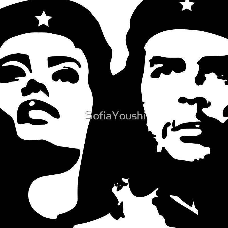 Che Guevara and <b>Tania Tamara</b> Bunke the woman Che Loved 1 - flat,800x800,075,t