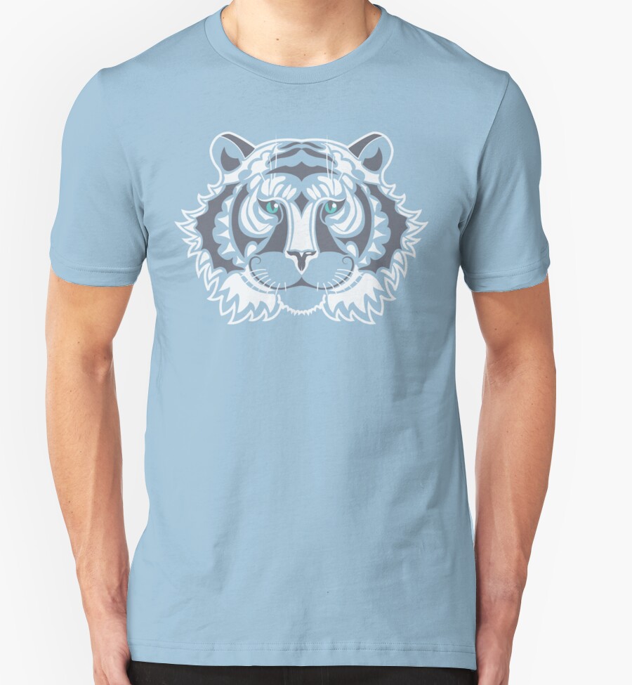 white tiger t shirts